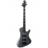 LTD JC-4 John Campbell Dark Grey Metallic Satin - gitara basowa - 1