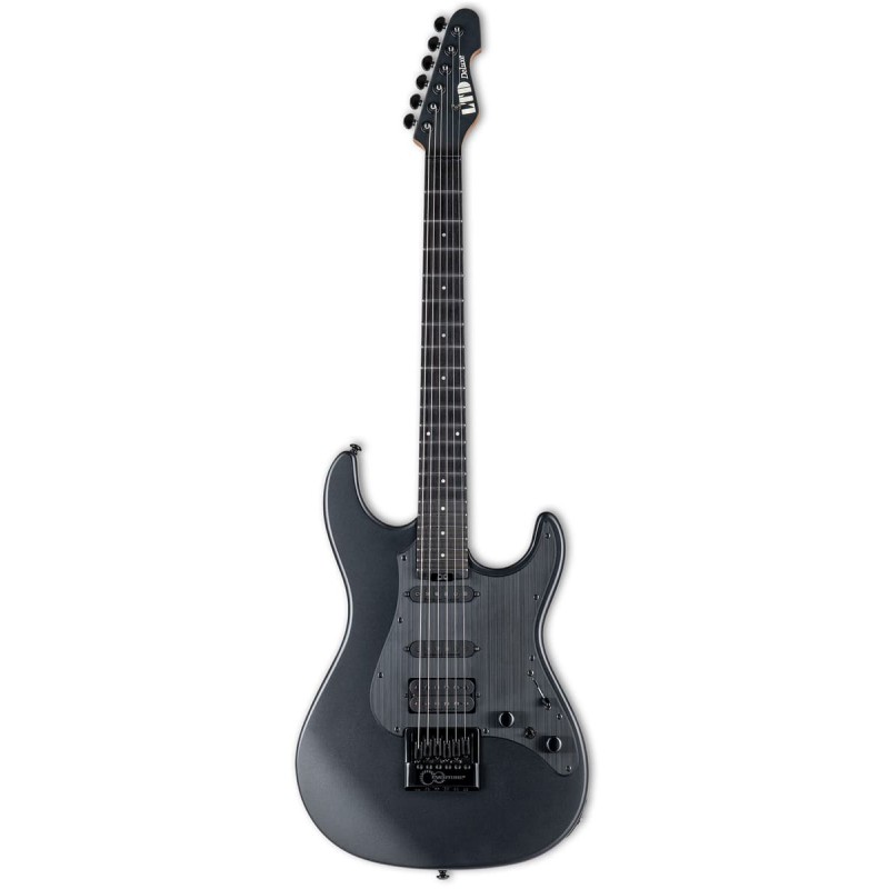 LTD SN-1000 Evertune Charcoal Metallic Satin - gitara elektryczna - 1