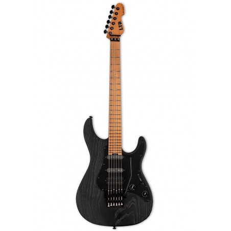 LTD SN-1000FR Black Blast - gitara elektryczna - 1