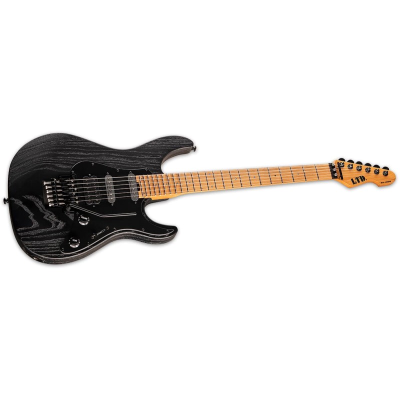 LTD SN-1000FR Black Blast - gitara elektryczna - 3