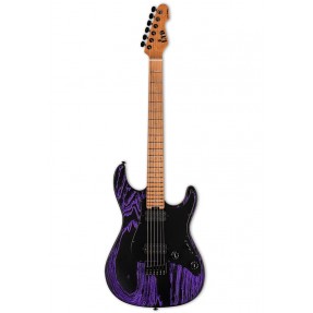 LTD SN-1000HT Purple Blast - gitara elektryczna - 1