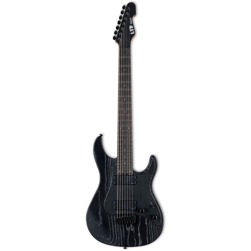 LTD SN-1007HT Baritone Black Blast - gitara elektryczna - 1