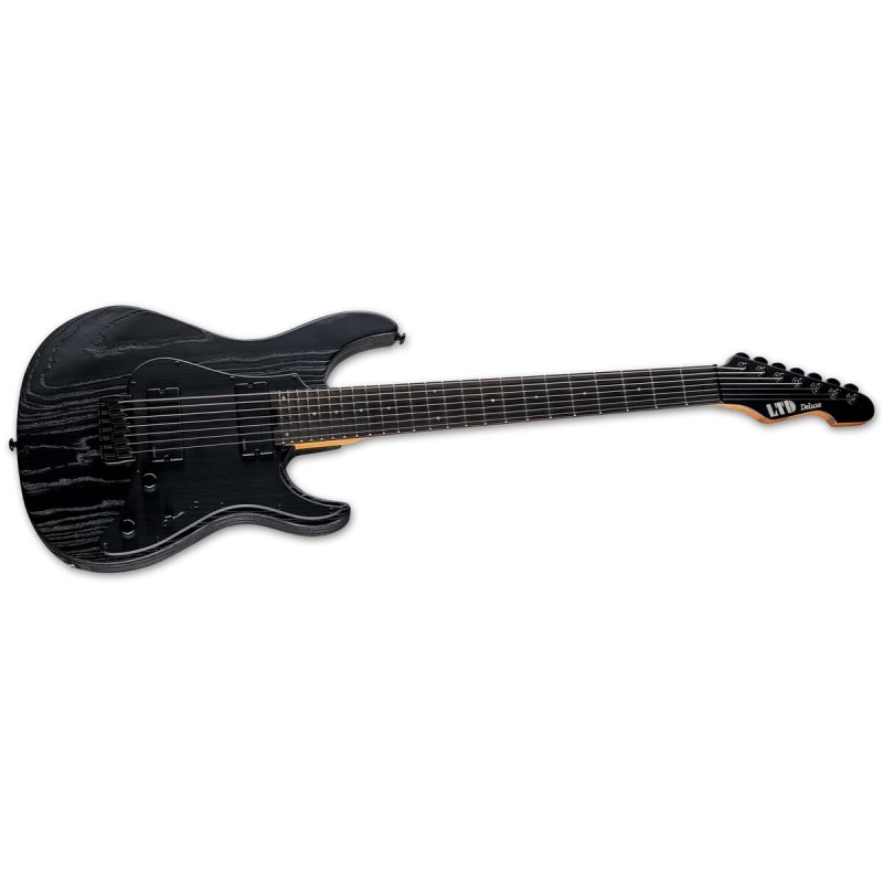 LTD SN-1007HT Baritone Black Blast - gitara elektryczna - 3