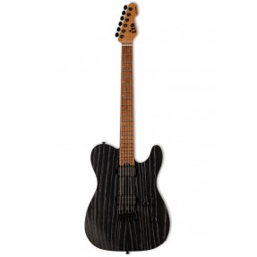 LTD TE-1000 Black Blast - gitara elektryczna - 1