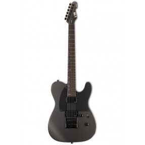 LTD TE-1000 Evertune Charcoal Metallic Satin - gitara elektryczna - 1