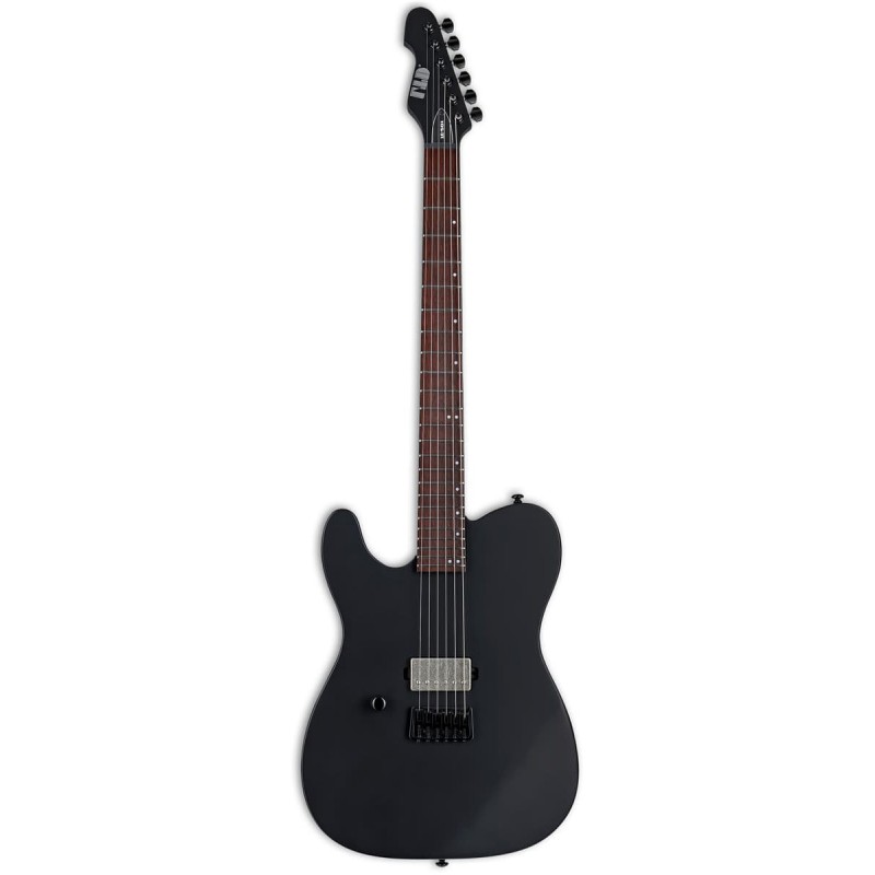 LTD TE-201 Black Satin LH - gitara elektryczna - 1