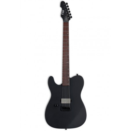 LTD TE-201 Black Satin LH - gitara elektryczna - 1