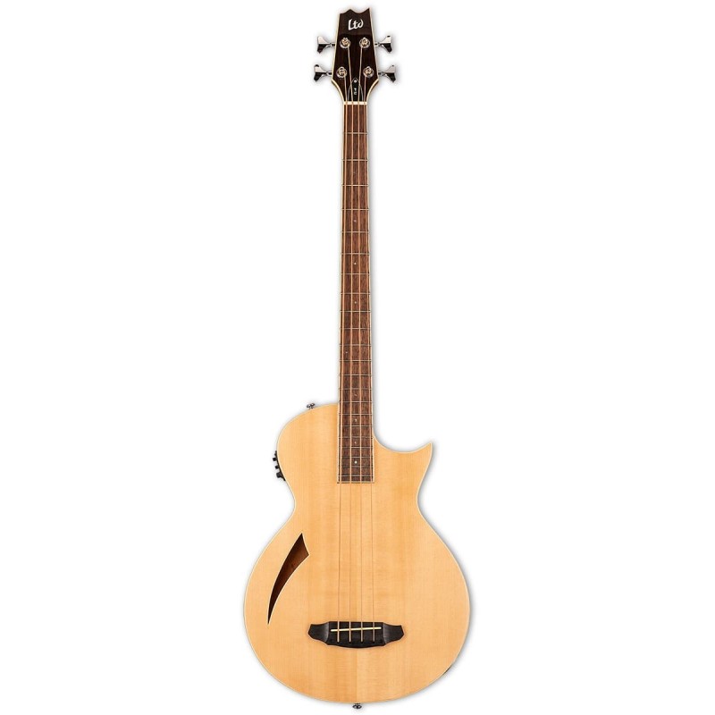 LTD TL-4 Natural - gitara basowa - 1