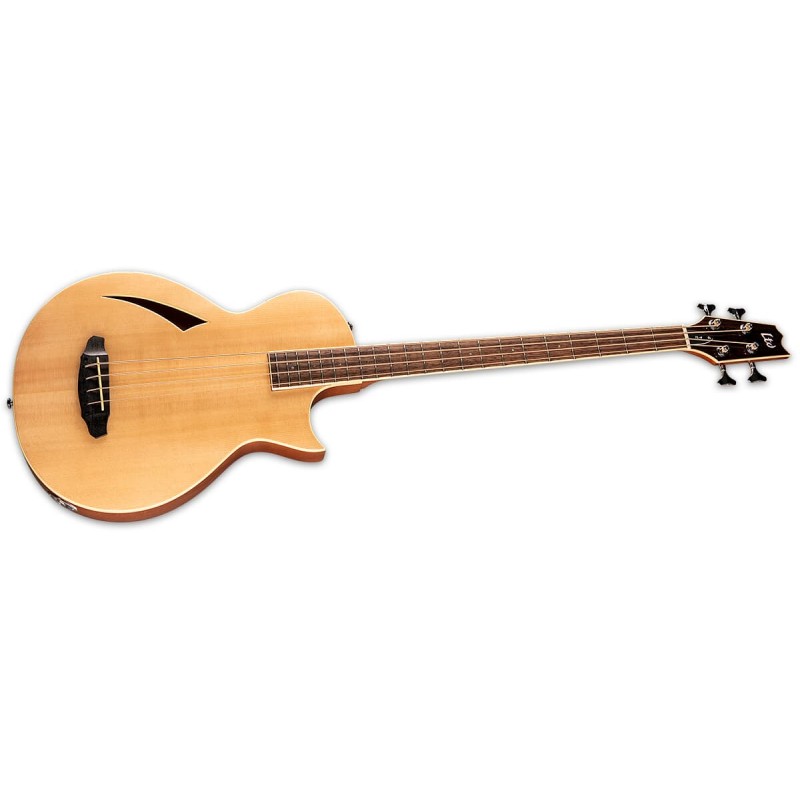 LTD TL-4 Natural - gitara basowa - 3