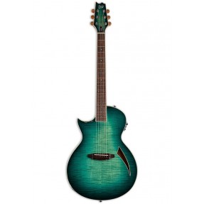 LTD TL-6 Aqua Marine Burst LH - gitara elektryczna - 1