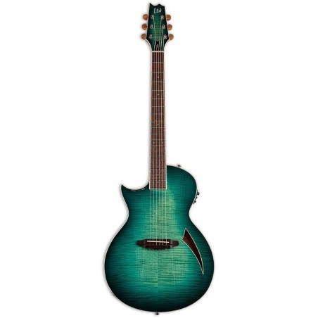 LTD TL-6 Aqua Marine Burst LH - gitara elektryczna - 1