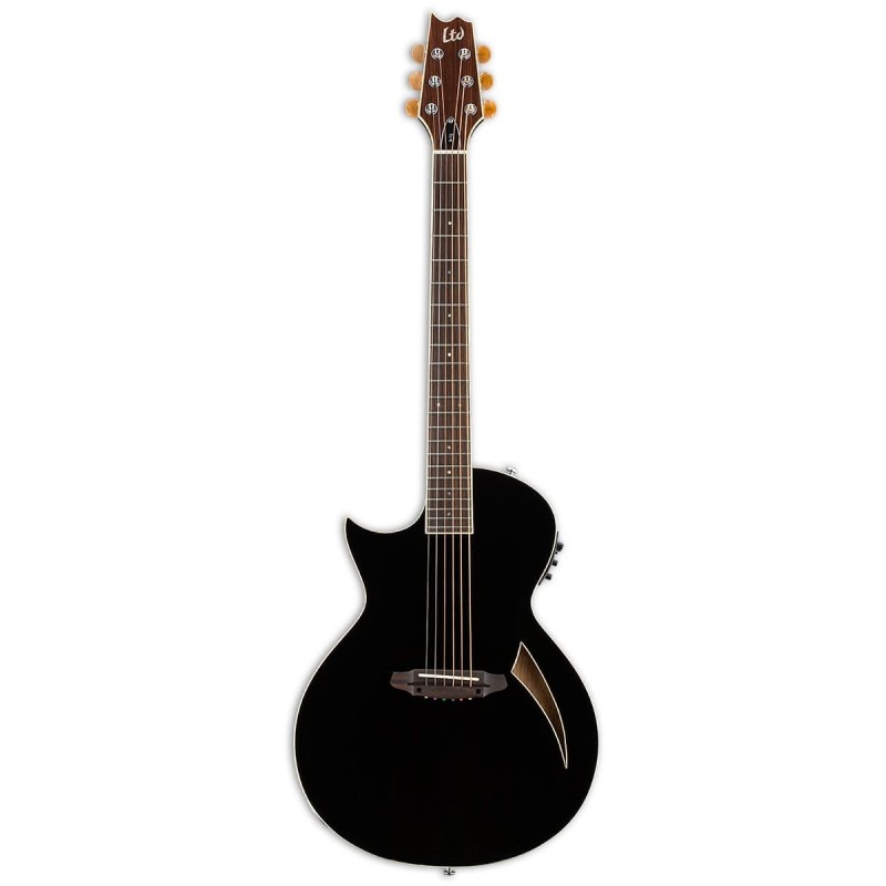 LTD TL-6 Black LH - gitara elektryczna - 1