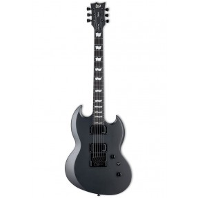 LTD Viper-1000 Evertune Charcoal Metallic Satin - gitara elektryczna - 1