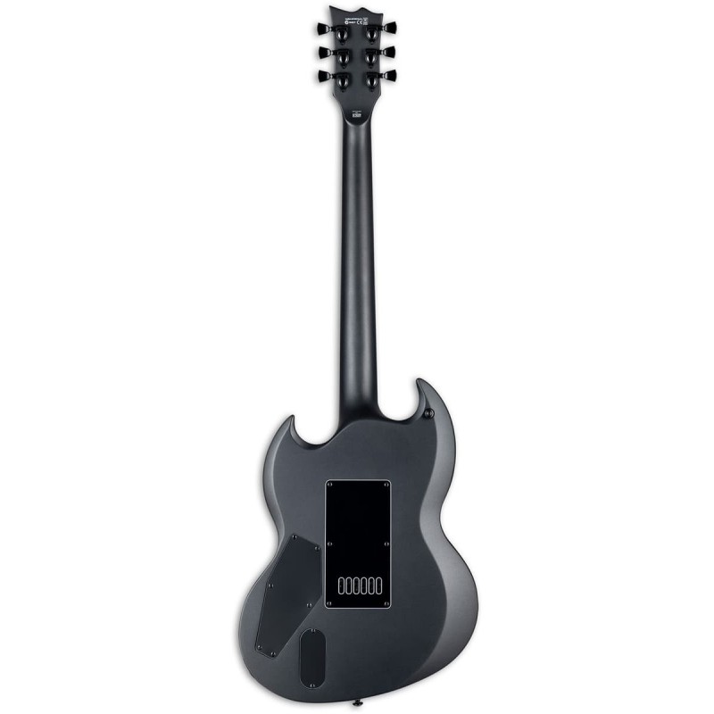 LTD Viper-1000 Evertune Charcoal Metallic Satin - gitara elektryczna - 2