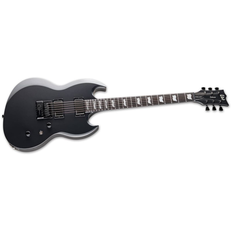 LTD Viper-1000 Evertune Charcoal Metallic Satin - gitara elektryczna - 3