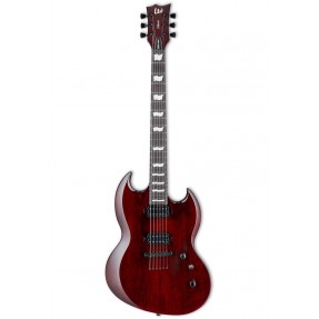 LTD Viper-1000 Mahogany See Thru Black Cherry - gitara elektryczna - 1