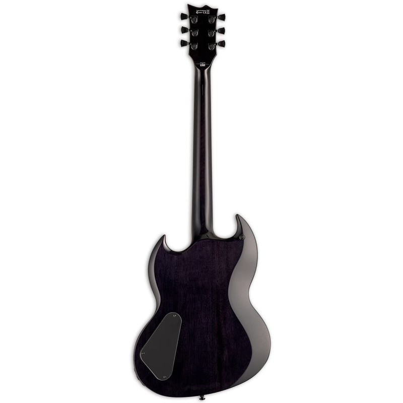 LTD Viper-1000 See Thru Purple Sunburst - gitara elektryczna - 2
