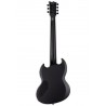 LTD Viper-7 Baritone Black Metal Black Satin - gitara elektryczna - 2