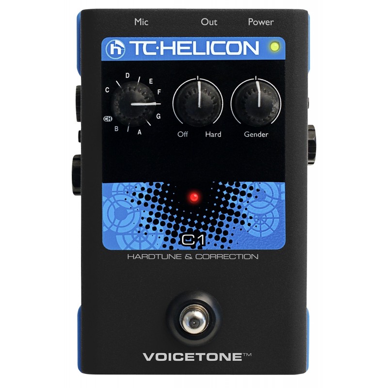 TC HELICON VoiceTone C1 - procesor wokalowy - 1