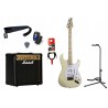 Gitara Elektryczna + Wzmacniacz 15W Kabel Zestaw 1014 - 1