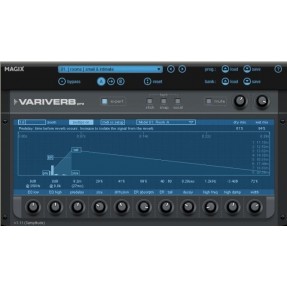 MAGIX Variverb Pro Reverb - wtyczka efektowa