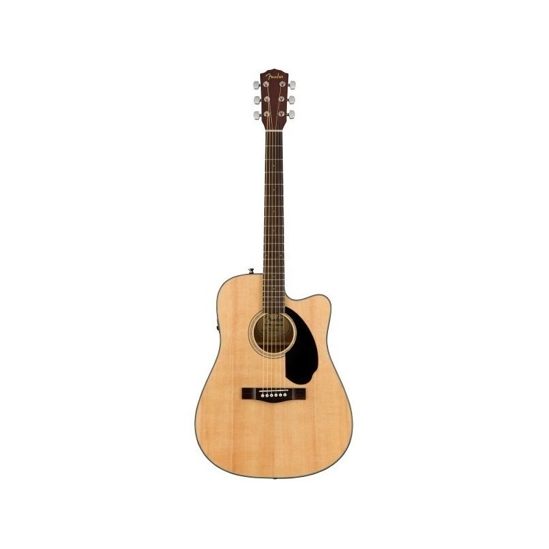 Fender CD-60SCE Dread NAT WN - gitara e-akustyczna