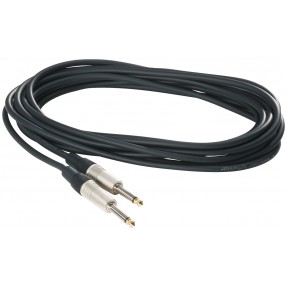 RockCable RCL 30206 D6 - Kabel instrumentalny (6.3 mm), 6 m - czarny - 1