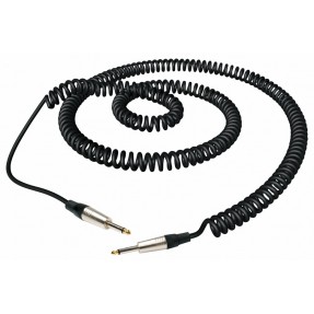 RockCable RCL 30206 D6 C - Kabel instrumentalny (6.3 mm), 6 m - czarny - 1
