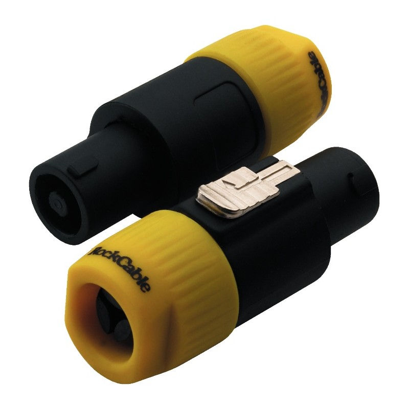 RockCable RCL 10004 - Wtyk koncentryczny 2-Pin - 1