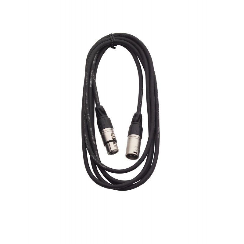 RockCable RCL 30303 D6 - Kabel mikrofonowy XLR / XLR - 3 m - 1