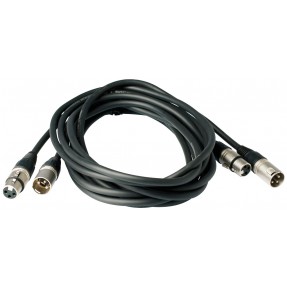 RockCable RCL 30303 D7 - Kabel mikrofonowy XLR / XLR - 3 m - 1