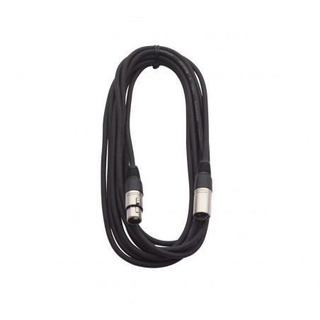 RockCable RCL 30305 D6 - Kabel mikrofonowy XLR / XLR - 5 m - 1