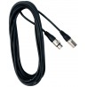 RockCable RCL 30306 D6 - Kabel mikrofonowy XLR / XLR - 6 m - 1