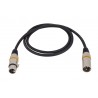 RockCable RCL 30351 D6 - Kabel mikrofonowy XLR / XLR - 1 m - 1 RockCable RCL 30351 D6 - Kabel mikrofonowy XLR / XLR - 1 m - 1