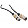 RockCable RCL 30351 D6 - Kabel mikrofonowy XLR / XLR - 1 m - 2 RockCable RCL 30351 D6 - Kabel mikrofonowy XLR / XLR - 1 m - 2