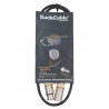 RockCable RCL 30351 D6 - Kabel mikrofonowy XLR / XLR - 1 m - 4 RockCable RCL 30351 D6 - Kabel mikrofonowy XLR / XLR - 1 m - 4