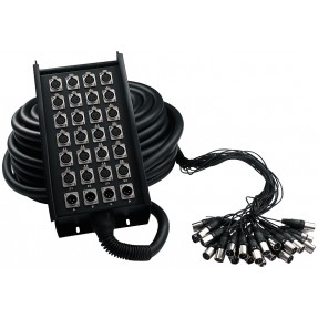 RockCable RCL 30925 - Kabel multicore + Stage Box - 30 m - 1