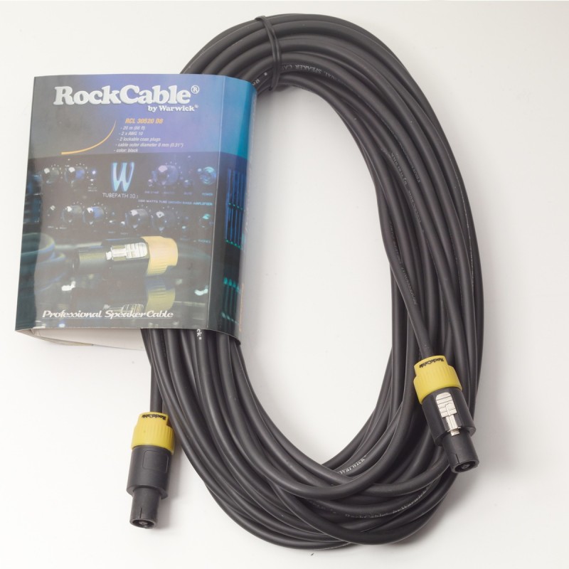 RockCable RCL 30520 D8 - Kabel głośnikowy - 20 m - 1