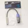 RockCable RCL 30820 D7 - Kabel głośnikowy - 20 cm - 2