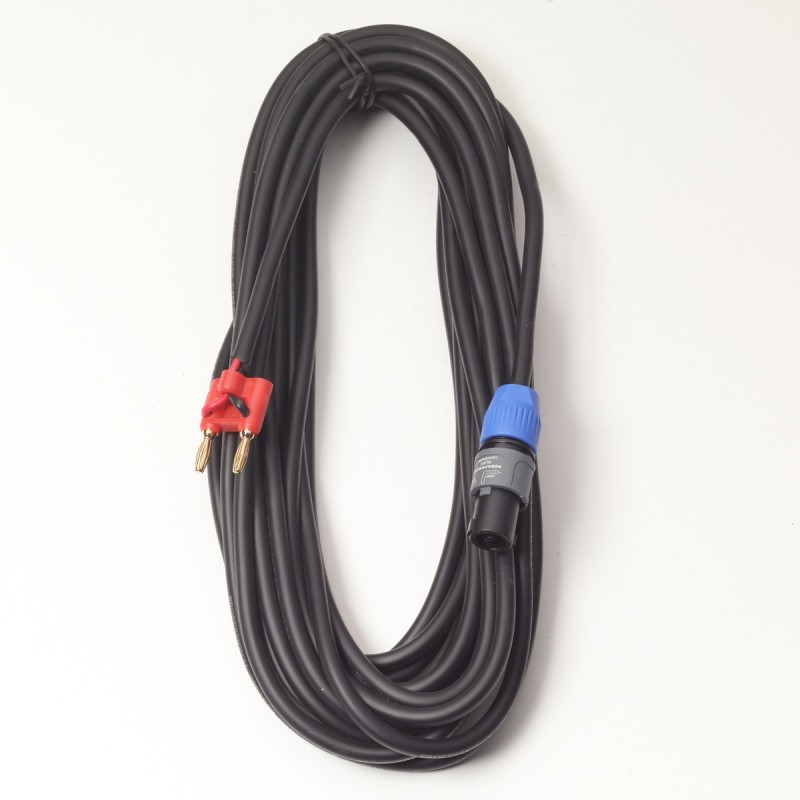 RockCable RCL 30812 D8 - Kabel głośnikowy - 10 m - 1