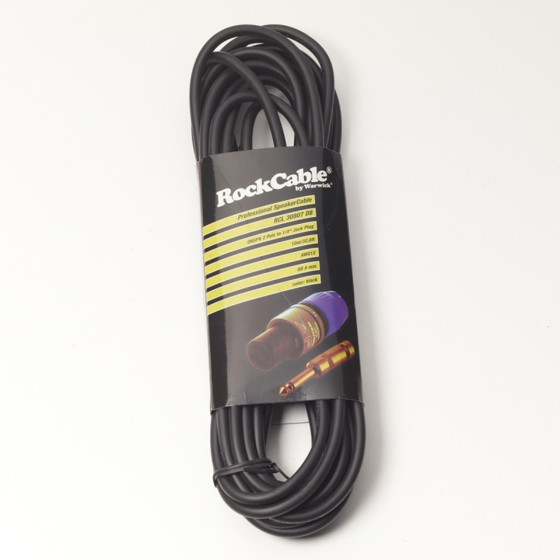 RockCable RCL 30807 D8 - Kabel głośnikowy - 10 m - 2