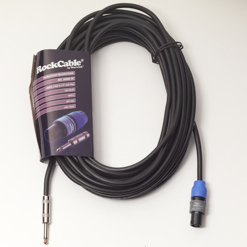 RockCable RCL 30808 D8 - Kabel głośnikowy - 15 m - 2