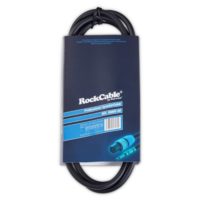 RockCable RCL 30805 D8 - Kabel głośnikowy - 2 m - 4