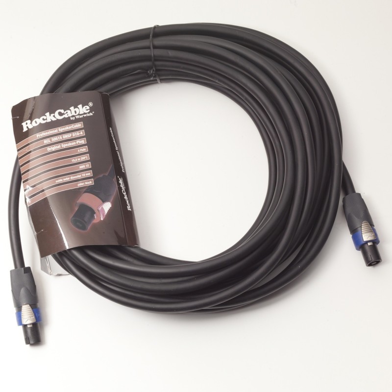 RockCable RCL 30515 ONSP D10-4 - Kabel głośnikowy - 15 m - 2