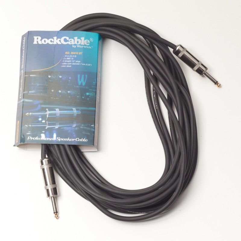 RockCable RCL 30410 D7 - Kabel głośnikowy - 10 m - 2 RockCable RCL 30410 D7 - Kabel głośnikowy - 10 m - 2