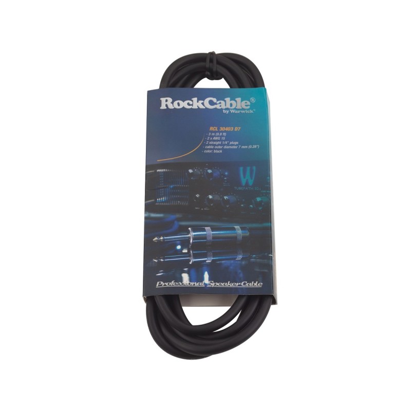 RockCable RCL 30403 D7 - Kabel głośnikowy - 3 m - 2 RockCable RCL 30403 D7 - Kabel głośnikowy - 3 m - 2