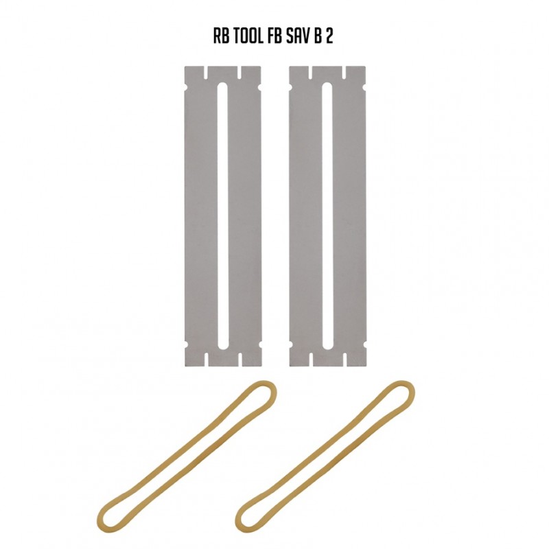 RockCare RB TOOL FB SAV B 2 - Ochraniacz podstrunnicy (3.15 mm) - 2 szt. - 2