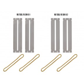 RockCare RB TOOL FB SAV B SET - Ochraniacz podstrunnicy - 2 szt. - 1