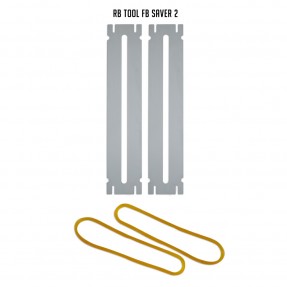 RockCare RB TOOL FB SAVER 2 - Ochraniacz podstrunnicy (2.65 mm) - 2 szt. - 1