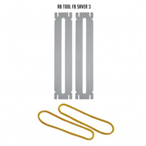 RockCare RB TOOL FB SAVER 3 - Ochraniacz podstrunnicy (3.15 mm) - 2 szt. - 1